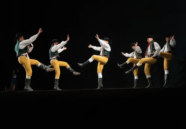 Enchanted by Dance & Music – 40 Years of Jaro