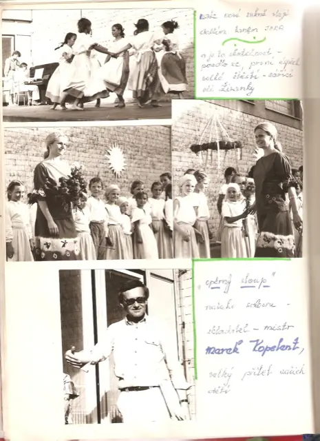 A page from the ensemble’s chronicle